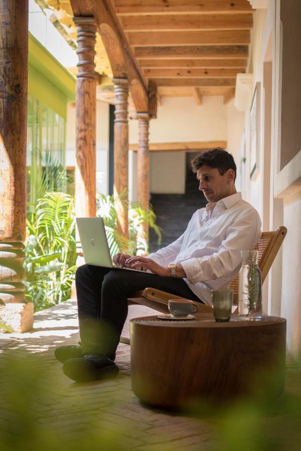 Taller De Juan - Casa Hotel San Cristóbal de Las Casas Zewnętrze zdjęcie