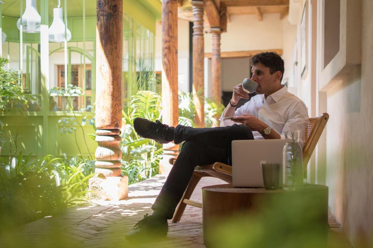 Taller De Juan - Casa Hotel San Cristóbal de Las Casas Zewnętrze zdjęcie